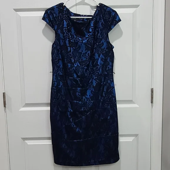 princess polly baby blue dress LILYSILK Silk Dress Women Blue and White Pure Silk Classic Bold Stripes Skin-Friendly and Breathable XL main image 0